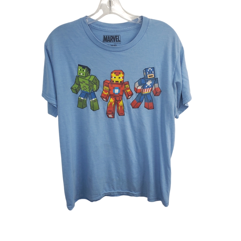 Marvel x Minecraft tshirt size Medium